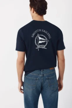Camiseta gráfica sailing