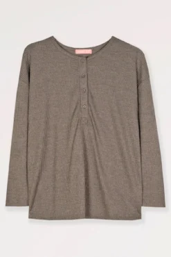 Camiseta Lactancia Home Tejido Canvas