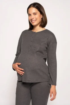 Camiseta Lactancia Home Tejido Canvas