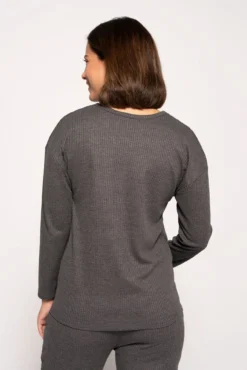 Camiseta Lactancia Home Tejido Canvas