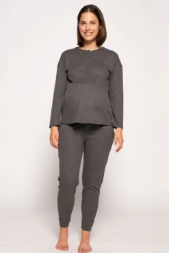Camiseta Lactancia Home Tejido Canvas