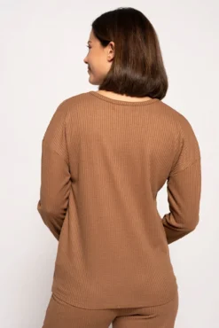 Camiseta Lactancia Home Tejido Canvas