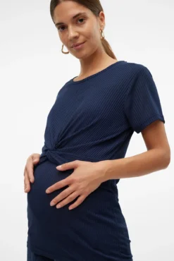 Camiseta lactancia maternity
