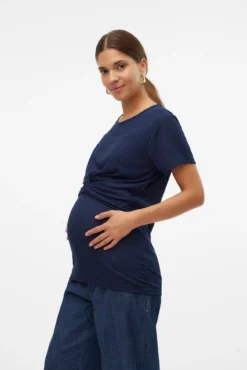 Camiseta lactancia maternity