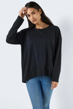 Camiseta larga manga larga