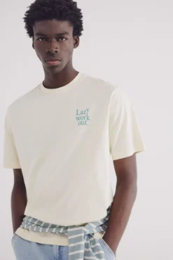 Camiseta lazy work out
