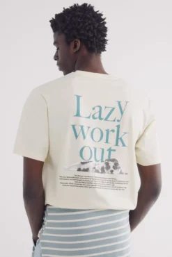Camiseta lazy work out