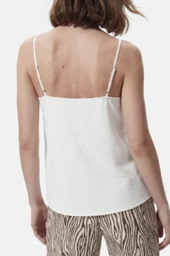 Camiseta lencera de tirantes