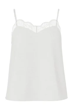 Camiseta lencera de tirantes