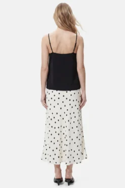 Camiseta lencera de tirantes