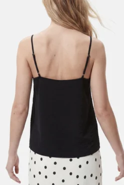 Camiseta lencera de tirantes