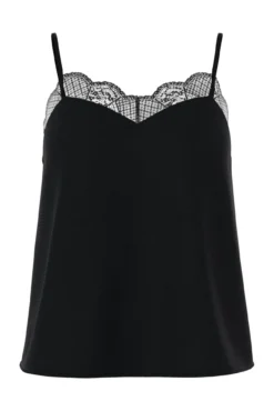 Camiseta lencera de tirantes