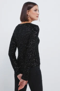 Camiseta lentejuelas