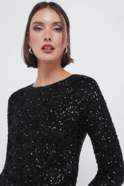 Camiseta lentejuelas