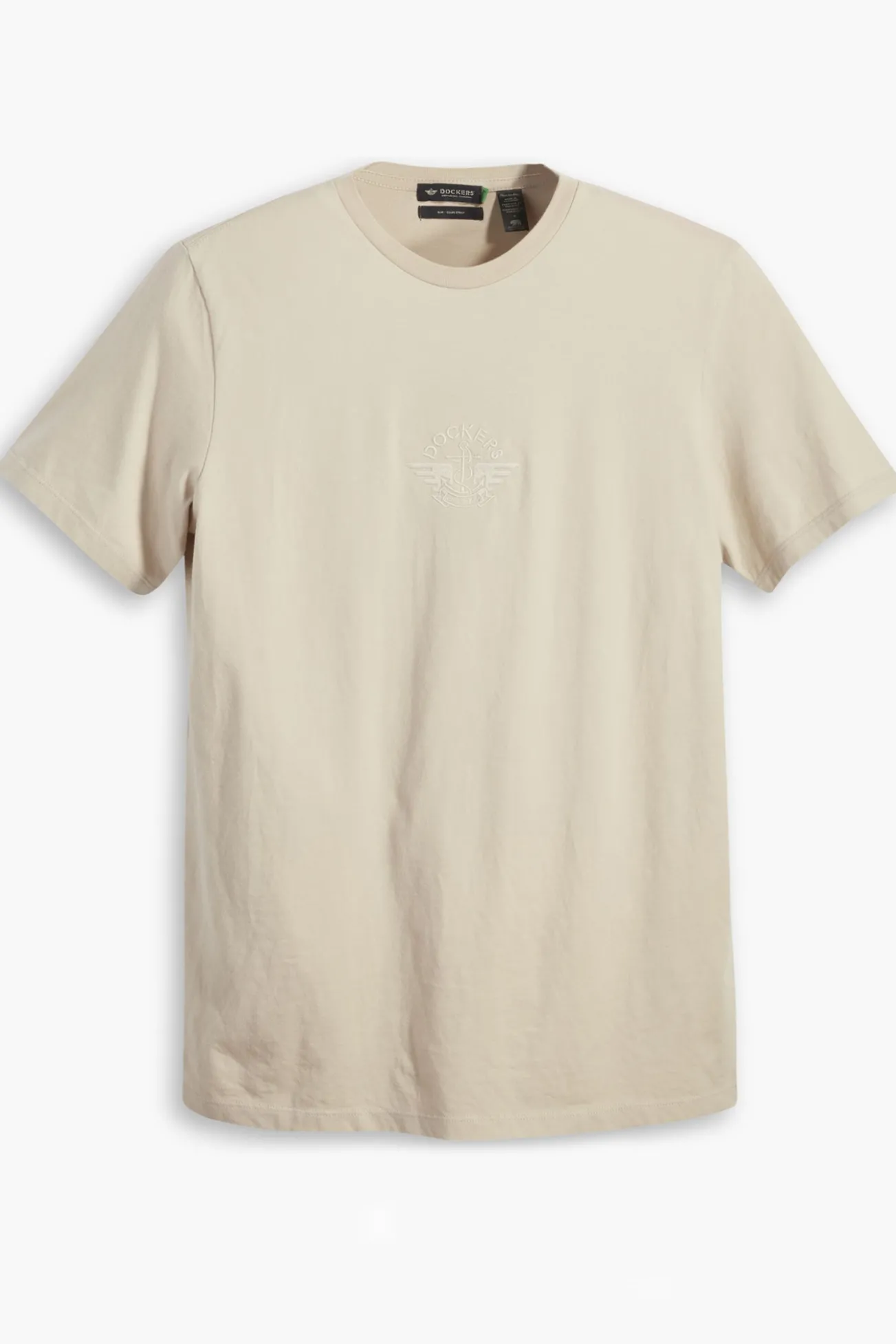 Camiseta logo slim fit