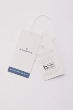 Camiseta logo Springfield club