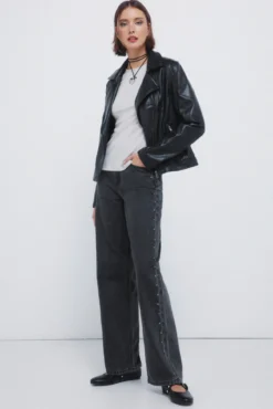 Camiseta lurex escote espalda