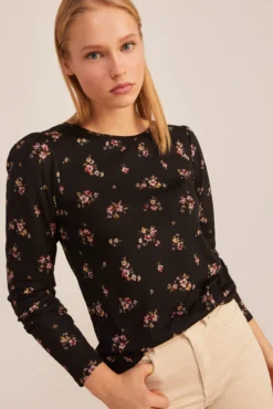 Camiseta Manga Abullonada