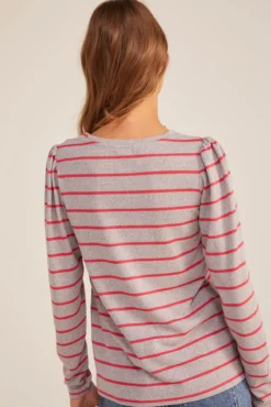Camiseta Manga Abullonada