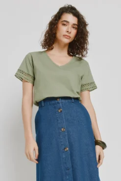 Camiseta manga corta