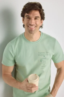 Camiseta manga corta