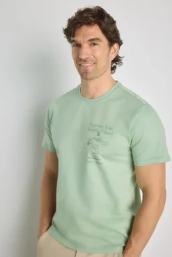 Camiseta manga corta
