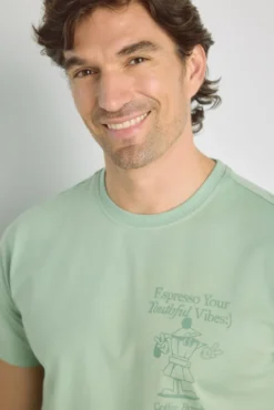 Camiseta manga corta