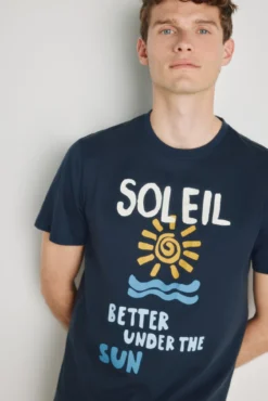 Camiseta manga corta