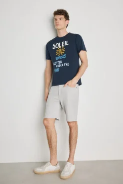 Camiseta manga corta