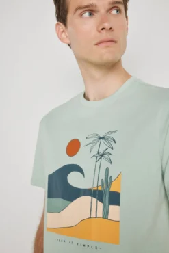 Camiseta manga corta