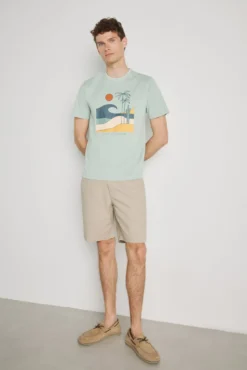 Camiseta manga corta