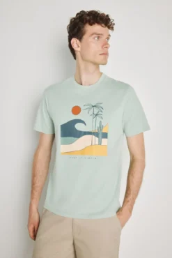 Camiseta manga corta