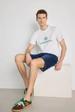 Camiseta manga corta