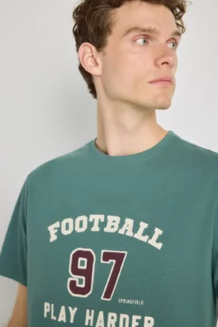 Camiseta manga corta