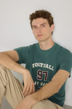 Camiseta manga corta