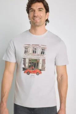 Camiseta manga corta