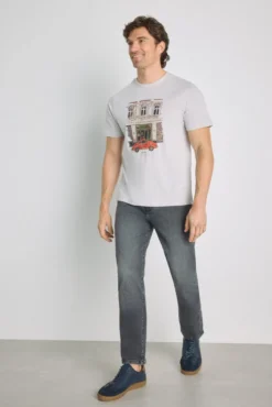 Camiseta manga corta