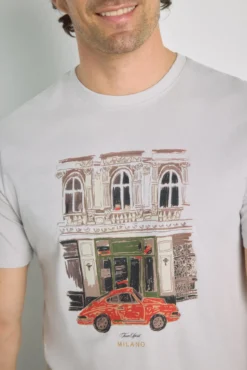 Camiseta manga corta