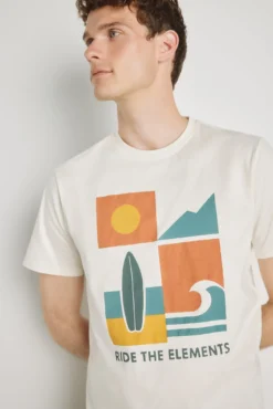 Camiseta manga corta