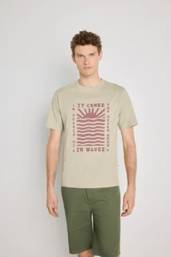 Camiseta manga corta