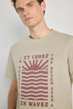Camiseta manga corta