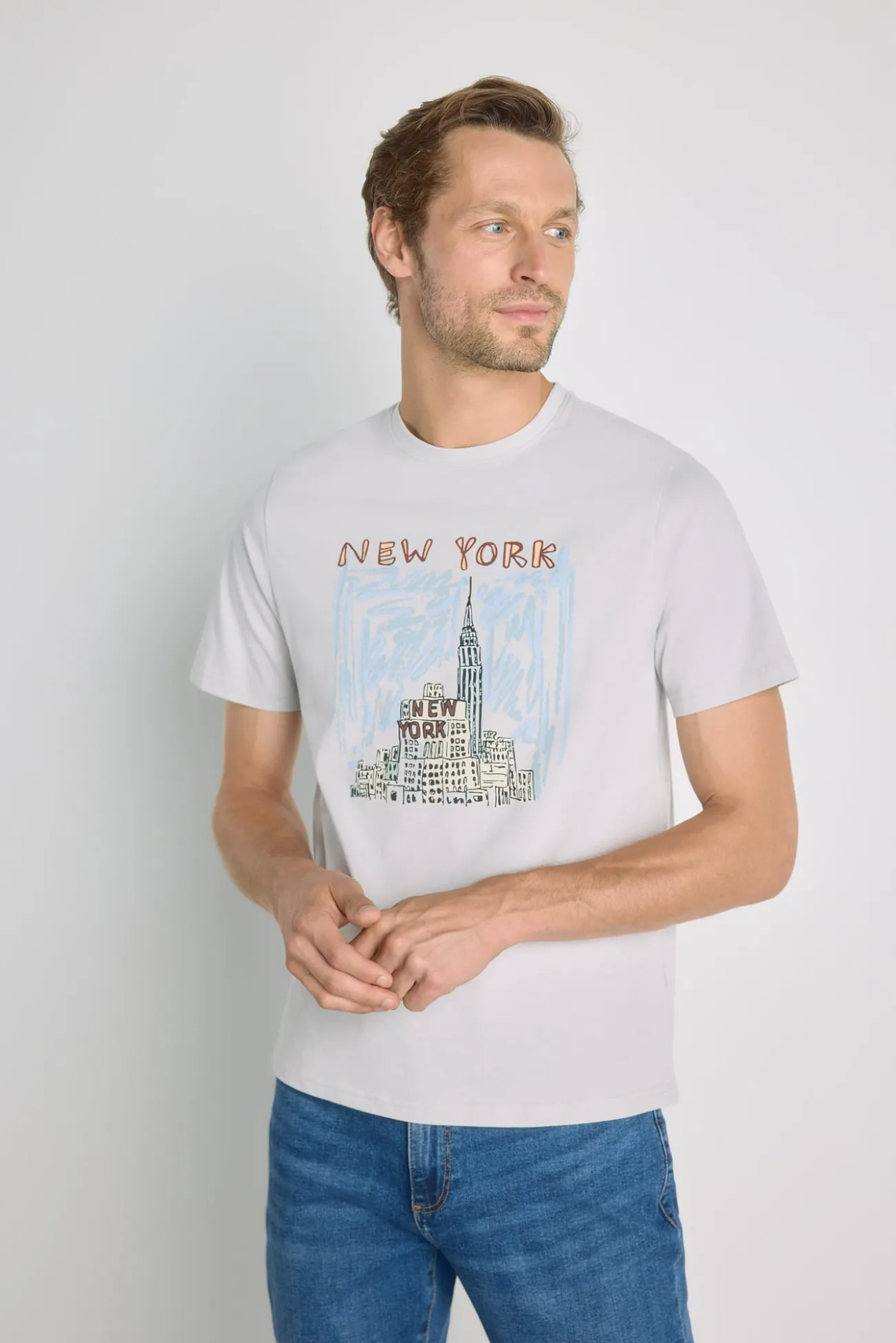 Camiseta manga corta
