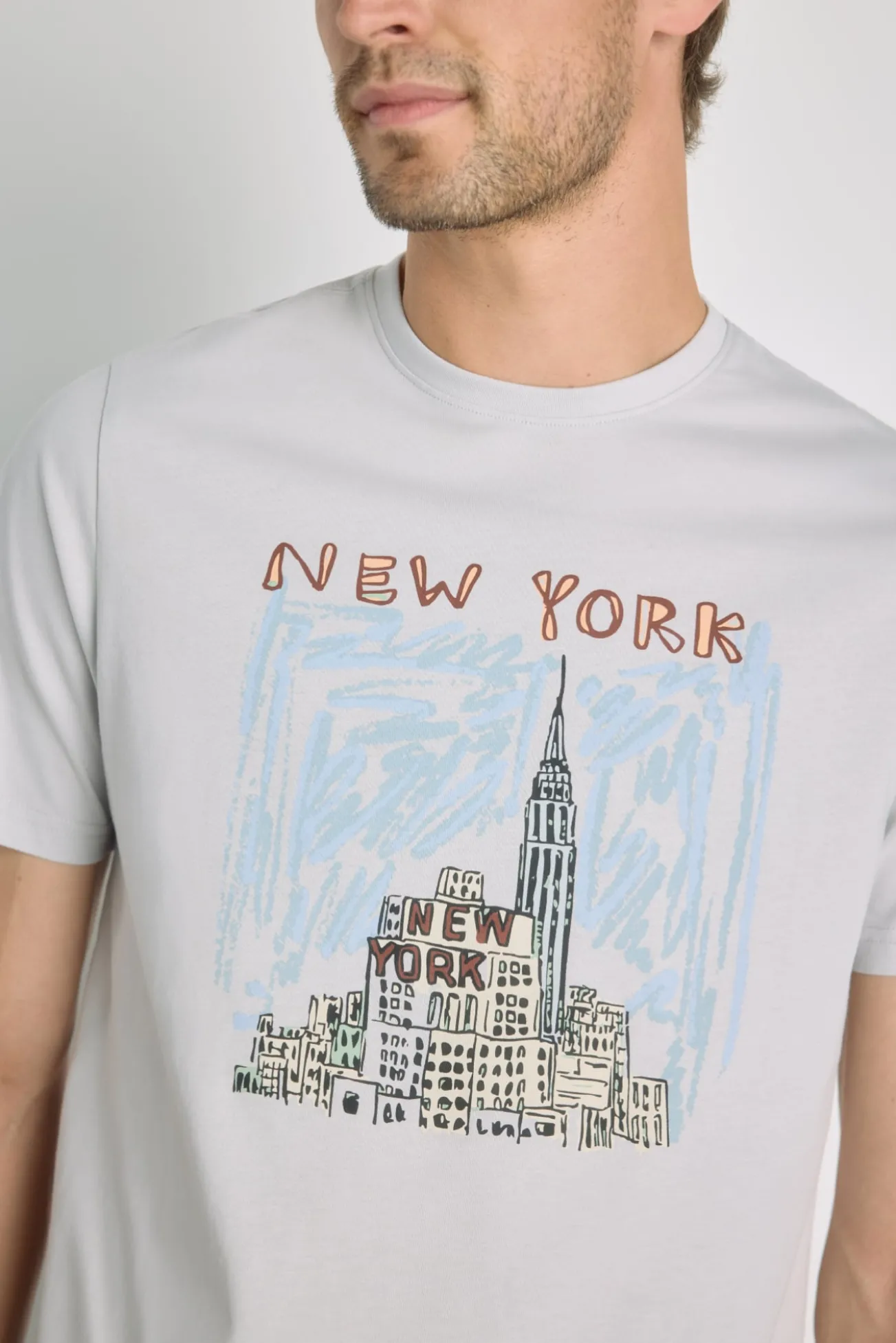 Camiseta manga corta