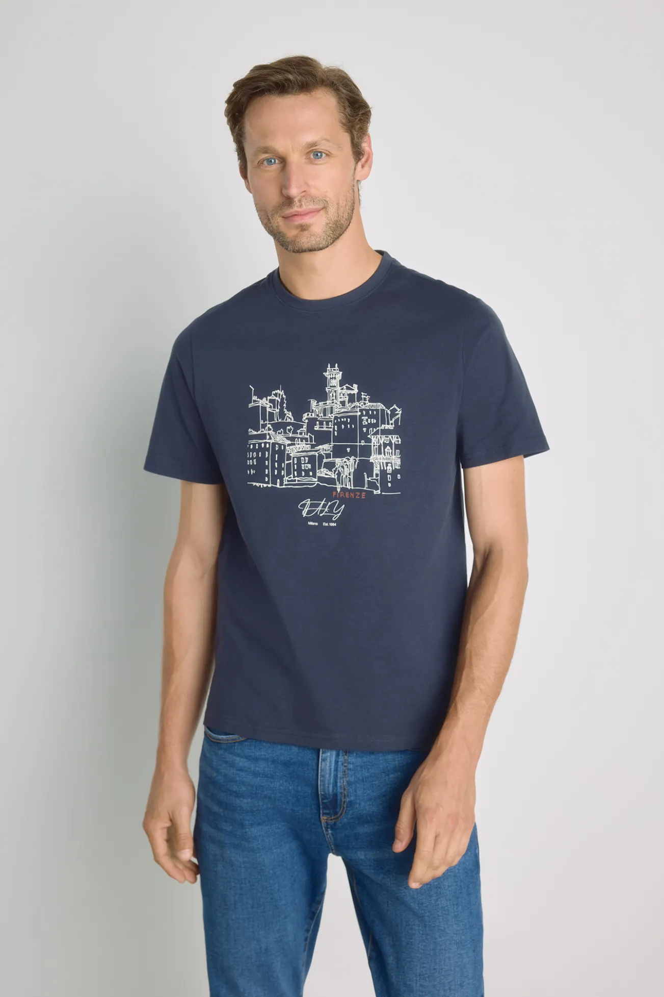 Camiseta manga corta
