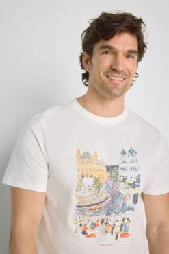 Camiseta manga corta