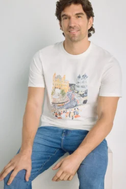 Camiseta manga corta