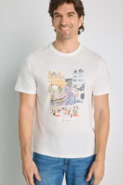 Camiseta manga corta