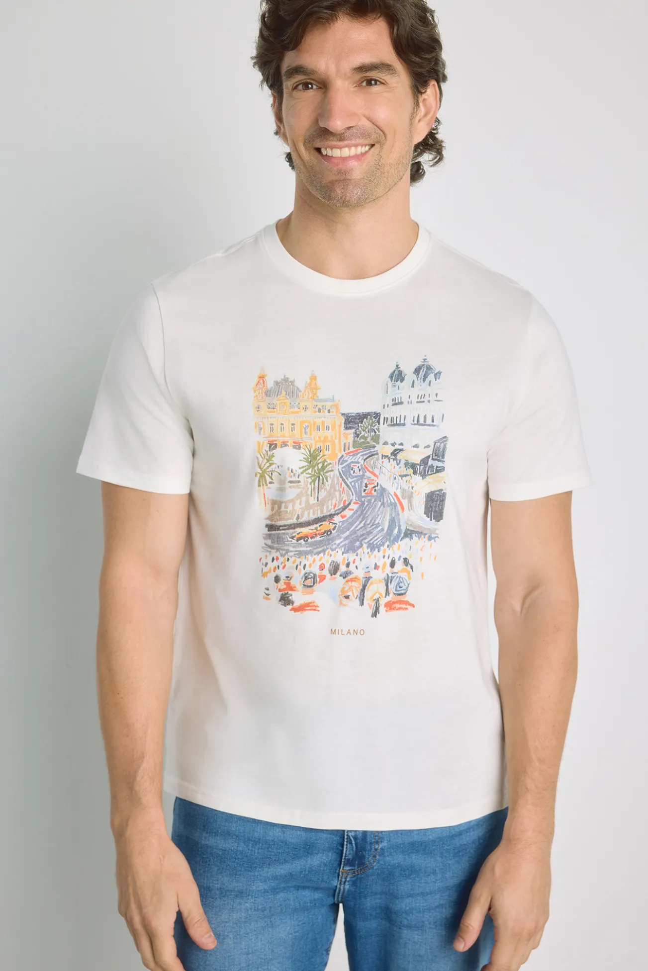 Camiseta manga corta