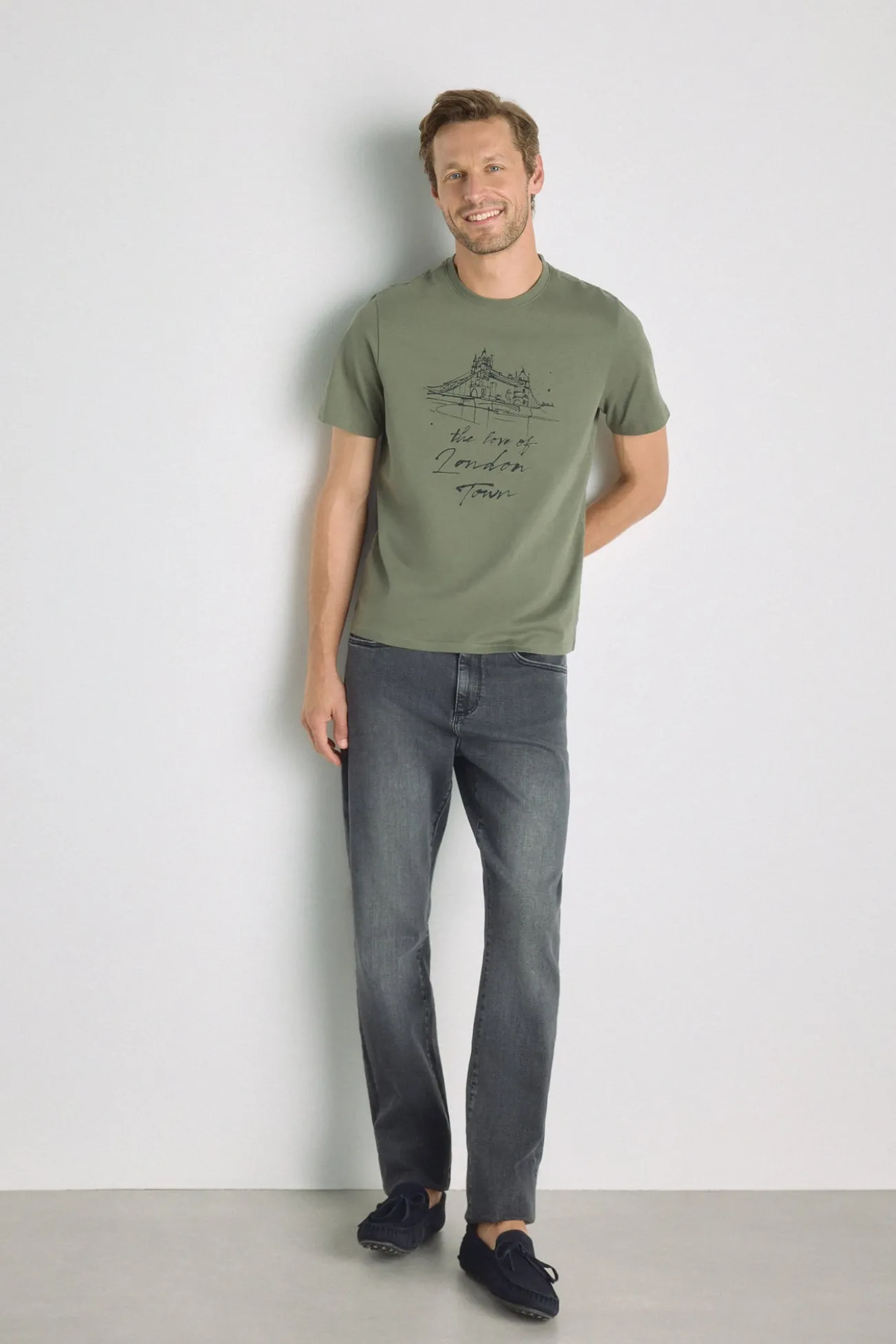 Camiseta manga corta
