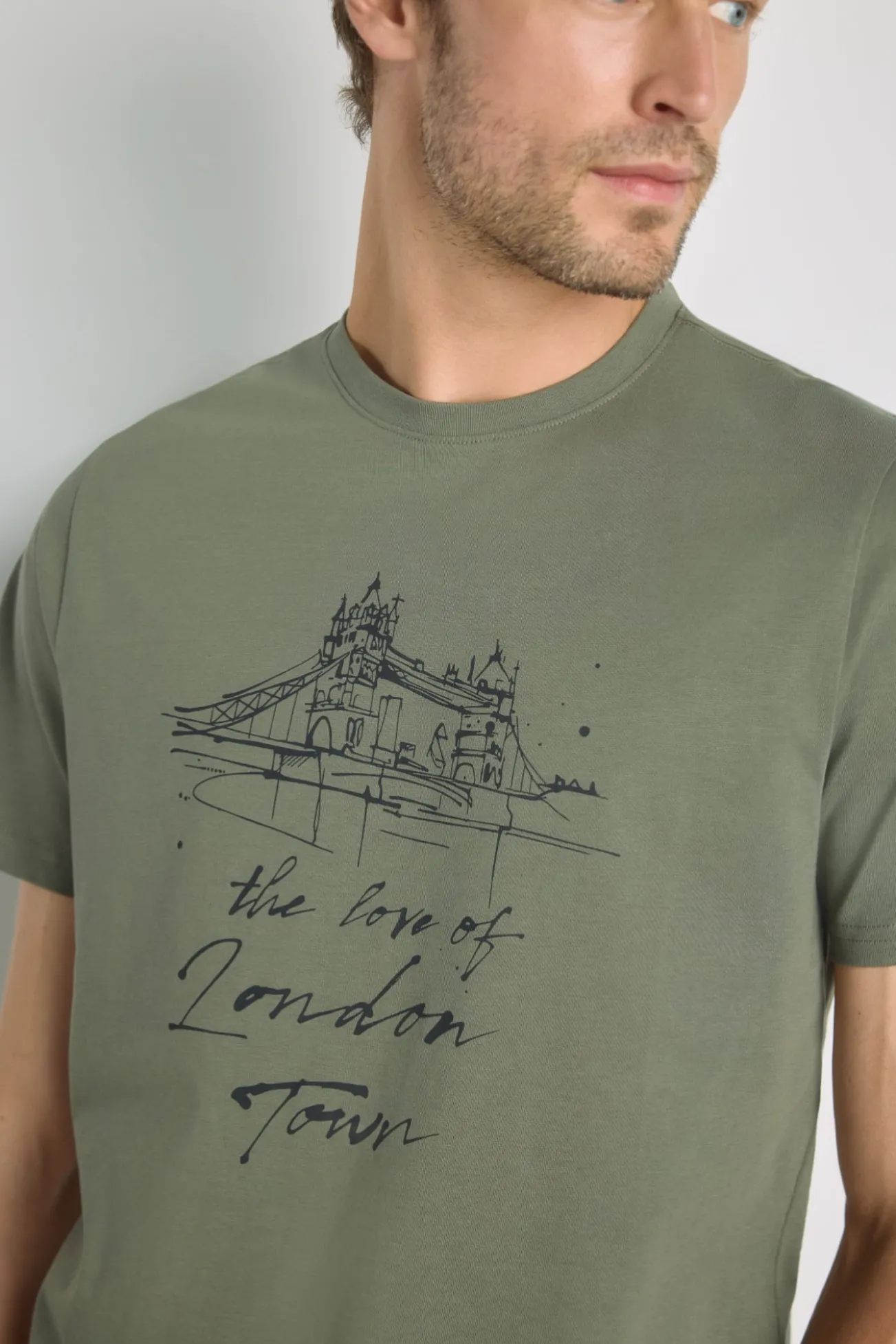 Camiseta manga corta
